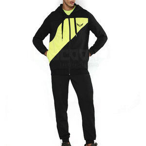 Casual <b>Warm</b> Zip up Tracksuit Two Piece Sets Zipper <b>Jacket</b> + Pants Outfit <b>Men</b> Tracksuits Fashion <b>Men</b> Fleece - Product Image 1