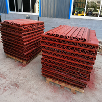 Plaque de tension vibrante pour écran, plaque de serrage pour l'installation de panneaux d'écran modulaires, pièces d'équipement minier et de carrière