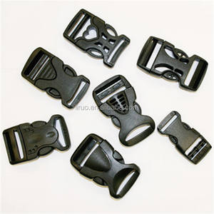 Hebillas de Liberación lateral ajustables dobles de plástico <span class=keywords><strong>1</strong></span> <span class=keywords><strong>1</strong></span>/2 ", 2" - Product Image 2