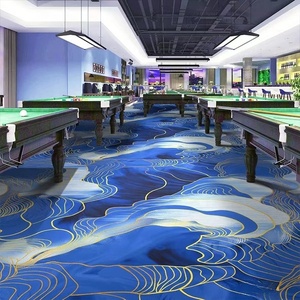 Moquette murale antidérapante de niveau B1, fabriquée à la machine, pour usage commercial dans les salles, les salles de bal, les couloirs, les salles de billard - Product Image 6