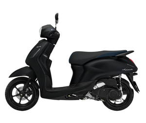 Scooter à essence GRANDE édition spéciale de haute qualité, ABS, 125 cm³, réservoir de carburant de 4,0 L, noir mat, rétro, classique, automatique, pour les trajets en ville - Product Image 4