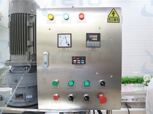 Mỹ phẩm hóa chất lỏng di chuyển 300L khuấy <span class=keywords><strong>Mixer</strong></span> Tank thực phẩm nước sốt xi-rô sưởi ấm trộn giá máy - Product Image 4