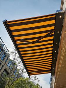 Toldo Retráctil Motorizado con Control Remoto y Protección UV, Tamaño Personalizado, Ahorro de Espacio, <span class=keywords><strong>para</strong></span> Patio o Balcón Pequeño - Product Image 5