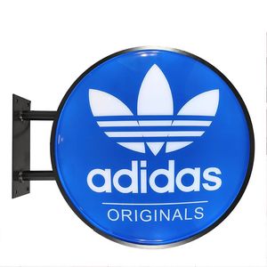 Hình Vuông Hoặc Hình Tròn Khung Nhôm Chân Không Hình Thành Hộp Ánh Sáng Hai Mặt Ngoài Trời <span class=keywords><strong>LED</strong></span> Quảng Cáo Đăng Nhập Cho Cửa Hàng - Product Image 1