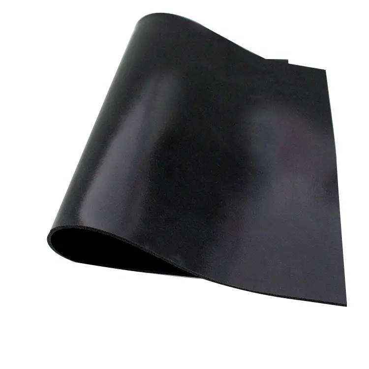 Hot sale high temp resistance black silicone foam rubber sheet