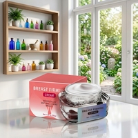 Crème Bio Raffermissante et Volumatrice pour l'Augmentation Mammaire – Gel Lotion Effet Liftant et Raffermissant pour Poitrine Volumineuse