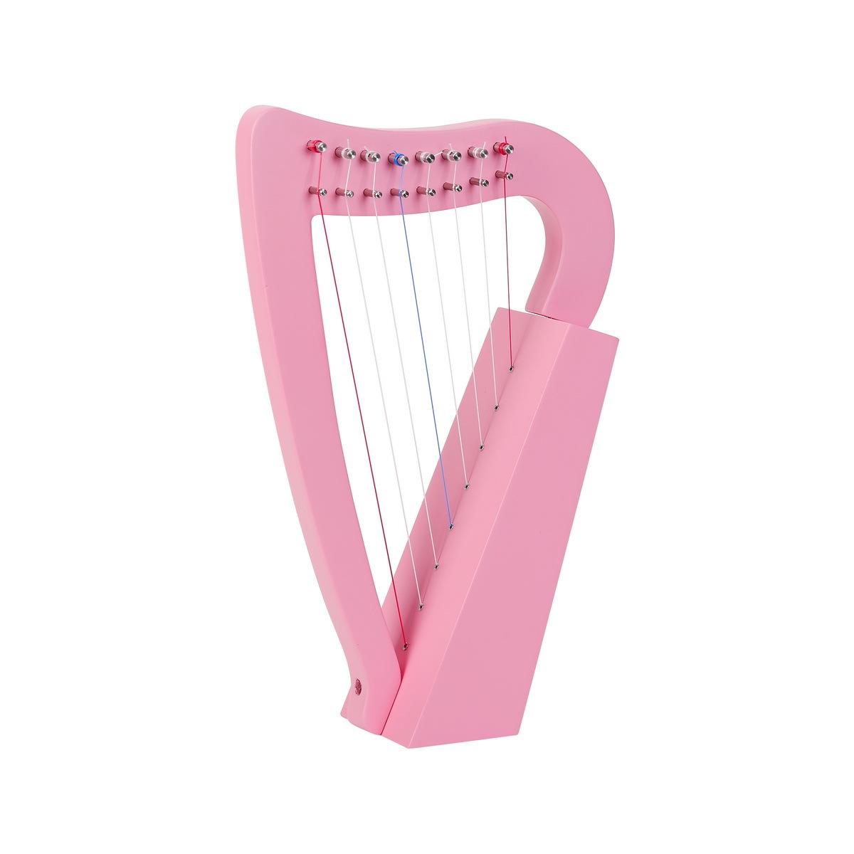 8 tones-little harp-pink