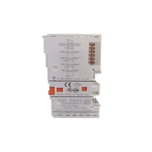 EL2521-0024 เทอร์มินัลอีเธอร์แคท ช่องสัญญาณเอาต์พุตพัลส์เทรน 1 ช่อง ความเชี่ยวชาญด้านเทคนิคที่ครอบคลุม พร้อมประสบการณ์เชิงลึกในอุตสาหกรรม - Product Image 1