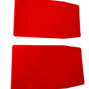 400*500*3mm PU bùn Flap cho bánh xe tùy chỉnh bùn flaps - Product Image 1