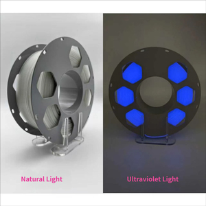 Consumibles de Impresión, Nuevo Filamento PETG que Brilla en la Oscuridad, 1.75mm, Alta Resistencia, para Impresoras 3D Creality Bambu, Larga Duración - Product Image 2