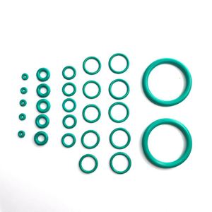 Joint torique en caoutchouc vert personnalisé, différentes tailles, joint résistant à l'élasticité, joints toriques en plastique, kit multifonctionnel - Product Image 2