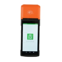 Terminal POS Móvil Android 14 4G WiFi NFC con Impresora, Pantalla Táctil Todo en Uno para Pagos con Tarjeta y Impresión de Pedidos en Comercios Minoristas