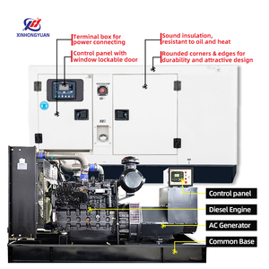 발전기 닫집 유형 발전기 200KW 250KVA 를 위한 방음 상자 - Product Image 6