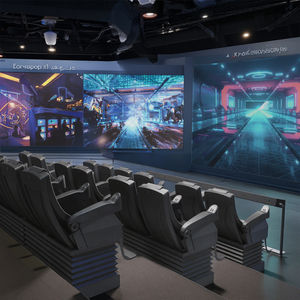 ALILE Attractive 5D 6D 7D 8D Expérience immersive Réalité virtuelle Cinémas d'intérieur pour parcs à thème et centres commerciaux - Product Image 5