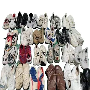 Used Branded Shoes Bales Men Sneaker Slipper Sandals Bulk Second Hand Sport Shoes For Man Woman Kids