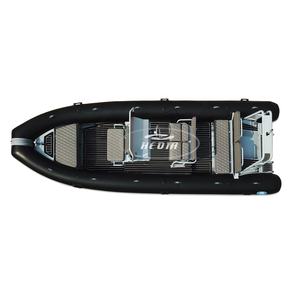 Smallrhb — coque en aluminium hypalon pour bateau radiocommandé, accessoire de luxe, plongée pneumatique, 23 pieds, 660 6.6m 6m, 680 <span class=keywords><strong>700</strong></span> - Product Image 2