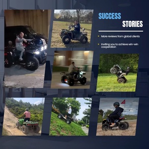 Scooter de chasse <span class=keywords><strong>électrique</strong></span> pliable et étanche <span class=keywords><strong>10000W</strong></span> 4x4 tout-terrain ATV <span class=keywords><strong>Quad</strong></span> pour adultes, autonomie 80 km - Product Image 6