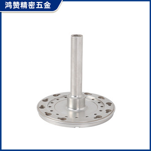 Centre d'usinage CNC pour pièces en alliage d'aluminium de précision 3N1A7864, fraisage quatre axes cinq axes, personnalisation non standard - Product Image 4
