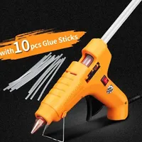 Pistolet à colle chaude puissance 20W bricolage pistolets à colle thermofusible haute température