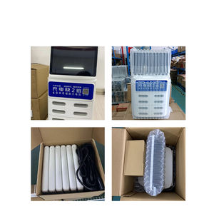 Nuevas terminales POS de alta capacidad con pantalla LED Máquinas expendedoras Lectores de tarjetas Cargadores de teléfonos móviles y aplicaciones de alquiler de bancos de energía - Product Image 5