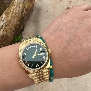 Montre automatique mécanique de plongée de luxe avec logo personnalisé, cadran 41MM, mouvement 904L 3255, fonction de stockage du temps, cadeau idéal - Product Image 1