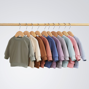 Hauts Bébé en Tissu Éponge Français de 0 à 24 Mois, Vêtements en Coton Bio et Spandex pour Nouveau-nés, Sweat-shirts en Gros - Product Image 5