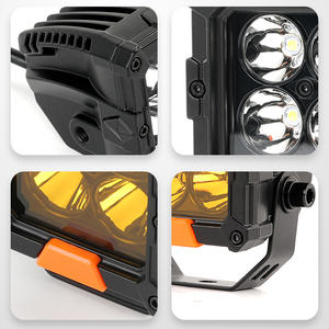 40W 3 "Cubo Led Conducción Faros antiniebla IP67K Impermeable <span class=keywords><strong>4x4</strong></span> ATV Camión Offroad Accesorios 12V 24V Spot Pod Led Luz DE TRABAJO - Product Image 6