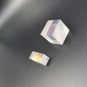 사용자 정의 고품질 K9 광학 유리 큐브 빔 스플리터 프리즘 - Product Image 3