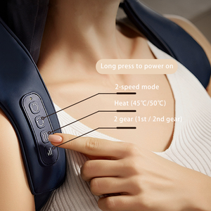 <span class=keywords><strong>Homedics</strong></span> 2024 Nuevo Modelo de Masajeador Corporal Shiatsu Recargable para Hombros y <span class=keywords><strong>Cuello</strong></span>, 8 Cabezales, Control de Calor y Temporizador, Control Remoto Inalámbrico, Cuero PU - Product Image 5