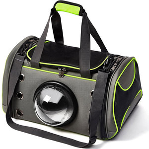 Sac de transport pliable pour animaux Pauljet 7000ml, sac portable pour chat et chien avec fenêtre transparente pour les voyages - Product Image 1