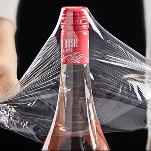 Disposable Plastic Wrap Rectangle 1000g Food Grade For Refrigerator And Beauty Salon Use - Product Image 2