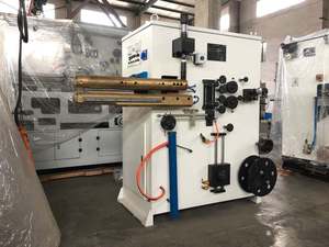Machine de soudage par résistance à avance continue pour boîtes métalliques en étain - Product Image 2