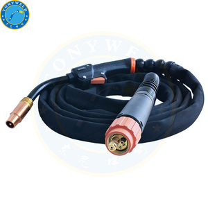 GX403G <span class=keywords><strong>Kemppi</strong></span> GX K3 403G Torche de soudage MIG refroidie par air 400A Euro - Product Image 3