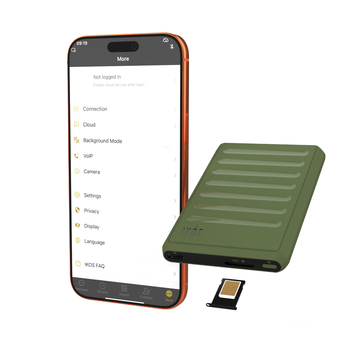 ikosのk7sはiphoneの能動態のための三倍の多simカードアダプター同時に