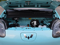 Günstige Gebrauchtwagen Großhandel Lagerbestand 2025 Wuling Hongguang Mini EV 5-Türer Auto Preiswerte Gebrauchtfahrzeuge