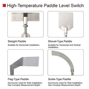 Hochgenauer Schraubenpaddel Füllstandsschalter für Silos 24V 110V 220V Pulversteuergerät - Product Image 6