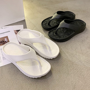 Pantoufles à chevrons pour hommes en plein air d'été de vente chaude, toboggan de plage de piscine, pantoufles pour femmes Flip Flop pour femmes à la mode - Product Image 5