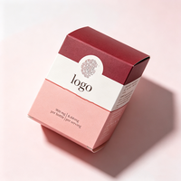 Scatola Pieghevole in Cartone Bianco per Confezioni di Prodotti Vitaminici, Integratori, Caramelle e Cosmetici, con Logo Personalizzato e Materiali Riciclati