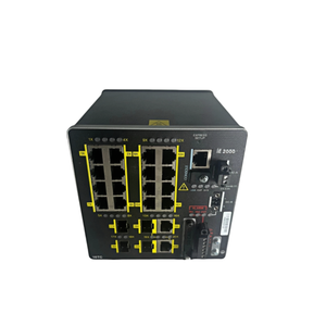 Conmutador Ethernet de Capa 2 <span class=keywords><strong>802.1X</strong></span>, IE2000 16FE de cobre 2FE, SFP/T 2FE, enlaces ascendentes, Lan Industrial - Product Image 3
