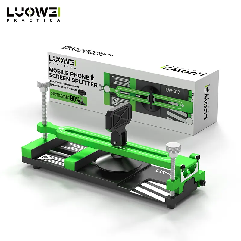 LUOWEI LW-317 무난방 휴대 전화 화면 제거 도구 휴대 전화 수리