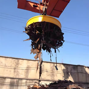 शानदार 1 टी-10 टी स्क्रैप गोलाकार चुंबकीय भार प्लेट लिफ्टर के लिए - Product Image 3