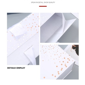 Tùy Chỉnh Cao Cấp Từ Đóng Hộp Quà Tặng Các Tông Cứng Nhắc Gấp Từ Hộp Với <span class=keywords><strong>Ribbon</strong></span> - Product Image 5