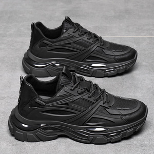 New Style Fashionable Lightweight Breathable Comfortable Stretch Fabric <b>Mesh</b> Summer Autumn Sports Walking-style Shoes - Product Image 1