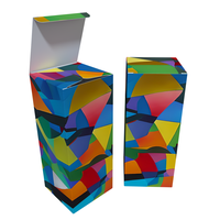 Boîte d'emballage de tasse en carton pliable Boîte de tasse thermos en acier inoxydable Emballage de petite entreprise pour tasses en céramique de verre