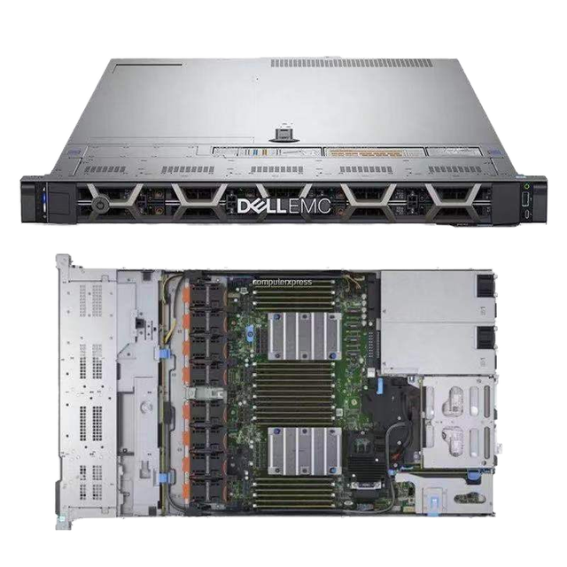 High Quality PowerEdge R740 1U Rack Server with Xeon CPU 32/64GB DDR4 Memory Nas Storage New Condition Blade Server