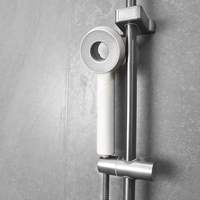 Les purificateurs d'eau de douche et de lessive innovants de conception originale de Calux filtre à KDF-55 ACF éliminent le chlore et les bactéries