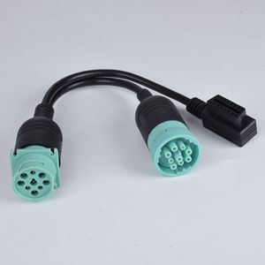 J1939 9-pin nam nữ y Splitter Cáp Deutsch J1939 9pin OBD cáp mở rộng cho xe ô tô xe tải giao diện cáp cho xe ô tô - Product Image 4