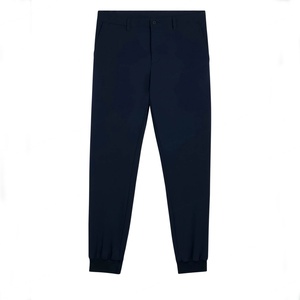 Pantalon de jogging de golf à jambe large, style ancien, élastique à la cheville, très apprécié, bordeaux, beige, vert olive, motif estival - Product Image 5