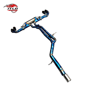 Sistema de escape con válvula de titanio JTLD Performance para <span class=keywords><strong>AUDI</strong></span> <span class=keywords><strong>Q8</strong></span> V6 AWD 3,0 <span class=keywords><strong>Quattro</strong></span> Prestige <span class=keywords><strong>S</strong></span> <span class=keywords><strong>Line</strong></span> 2019 + - Product Image 6