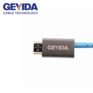 Cable de Fibra Óptica GEYIDA de Larga Distancia MPO-12 con Cubierta de PVC LSZH para Extensión de Señal 4K/8K en Aplicaciones de Telecomunicaciones/LAN Cableada - Product Image 2